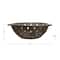 Hello Honey® 8" Brown Glazed Stoneware Berry Bowl